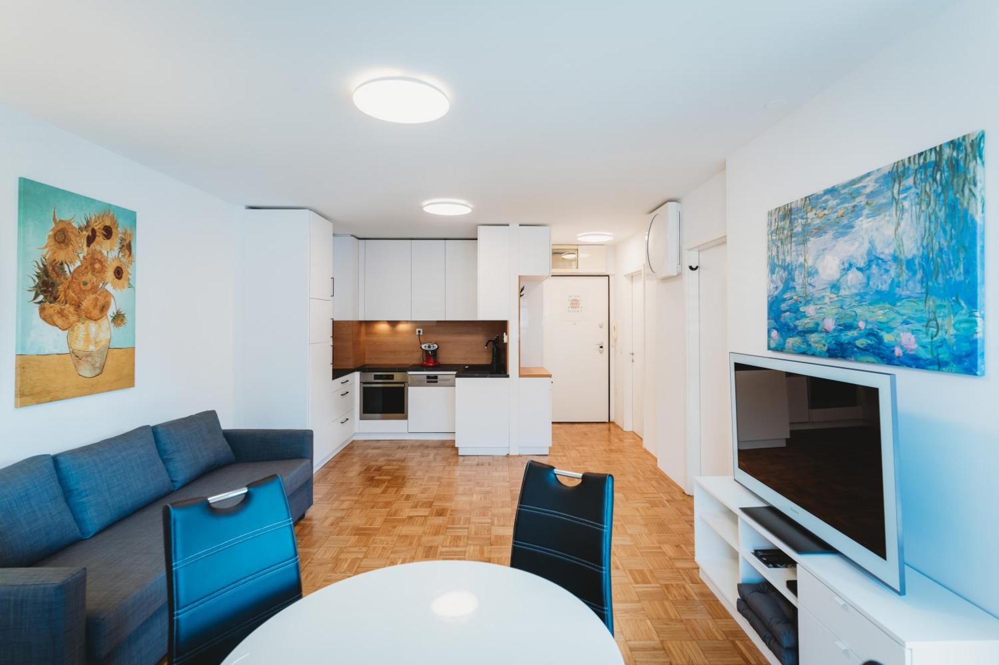 Peaceful Little Retreat, Spacious Free Garage Park Любляна Екстериор снимка